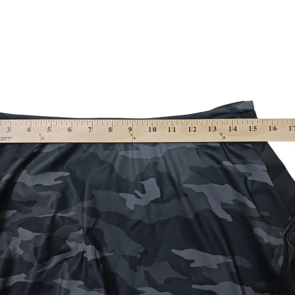 ATHLETA Camo black MATCH POINT tennis SKIRT  Medium GOLF skort EUC - Picture 11 of 13